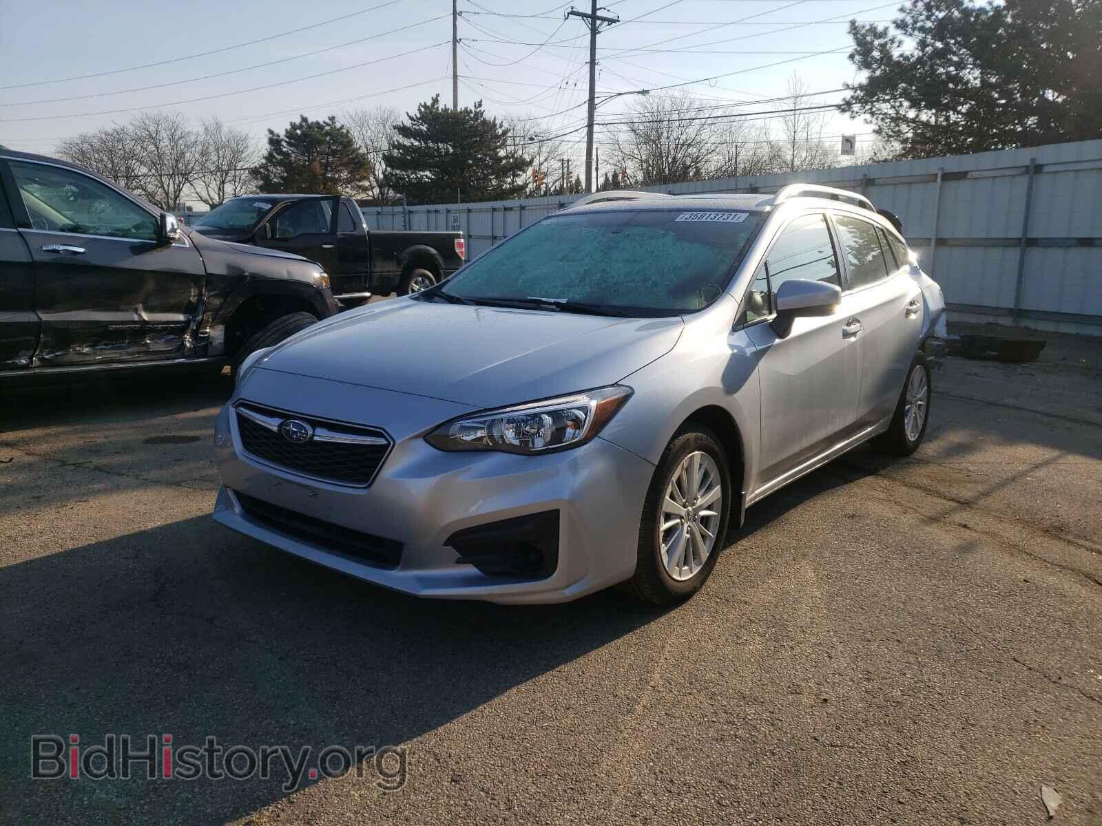 2017 SUBARU IMPREZA - VIN: 4S3GTAB69H3702678 - Фото 2