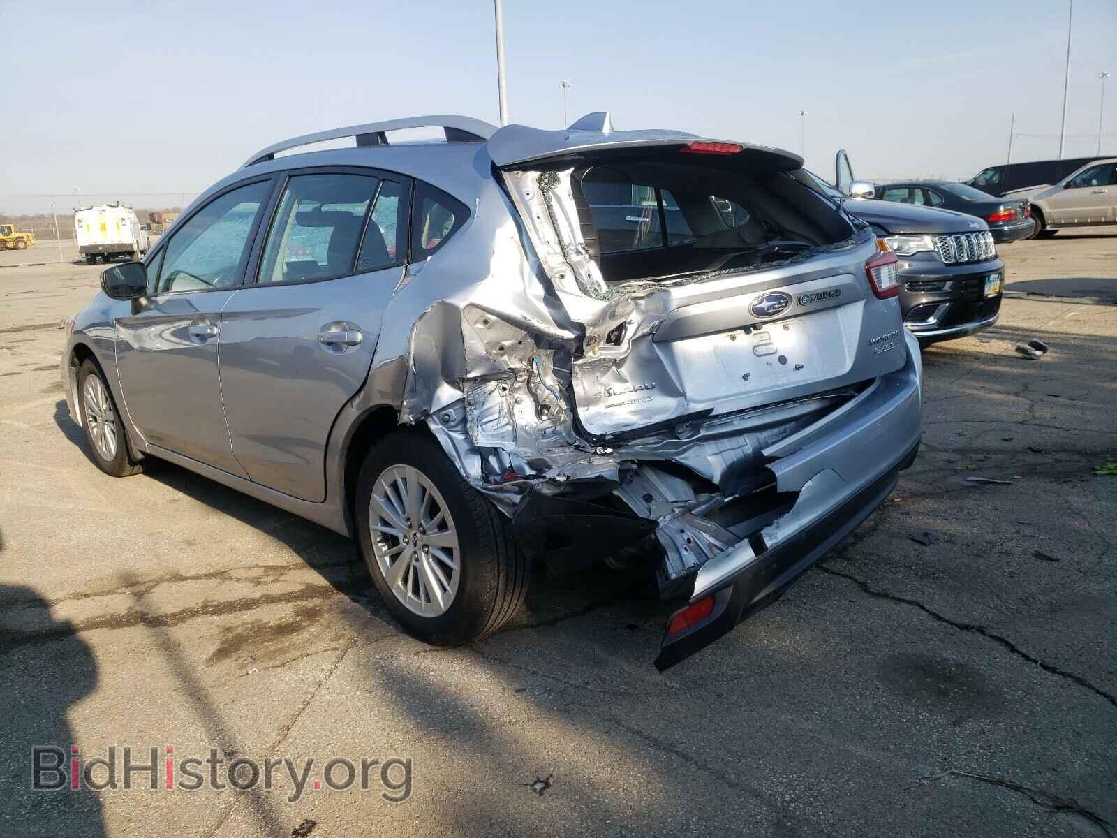 2017 SUBARU IMPREZA - VIN: 4S3GTAB69H3702678 - Фото 3