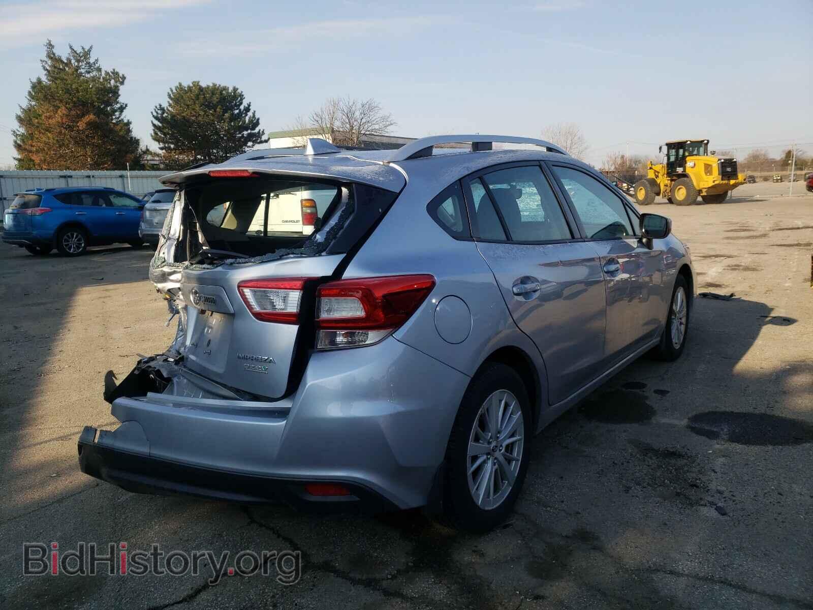 2017 SUBARU IMPREZA - VIN: 4S3GTAB69H3702678 - Фото 4