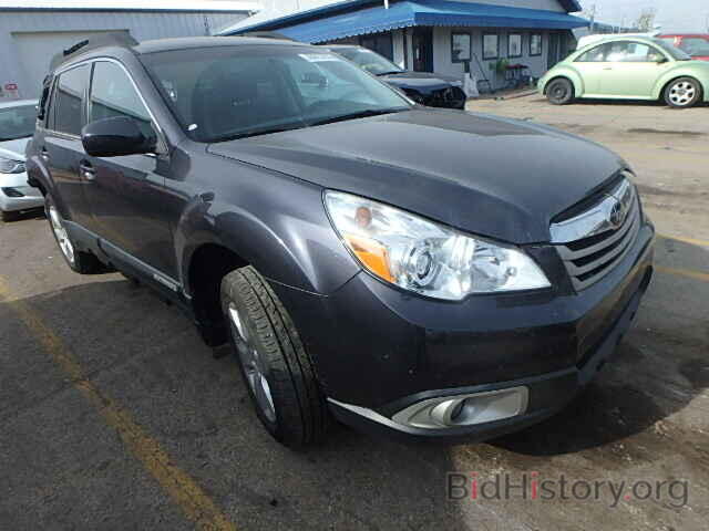 Photo 4S4BRCCC6B3400082 - SUBARU OUTBACK 2011