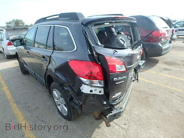 2011 SUBARU OUTBACK - VIN: 4S4BRCCC6B3400082 - Фото 3