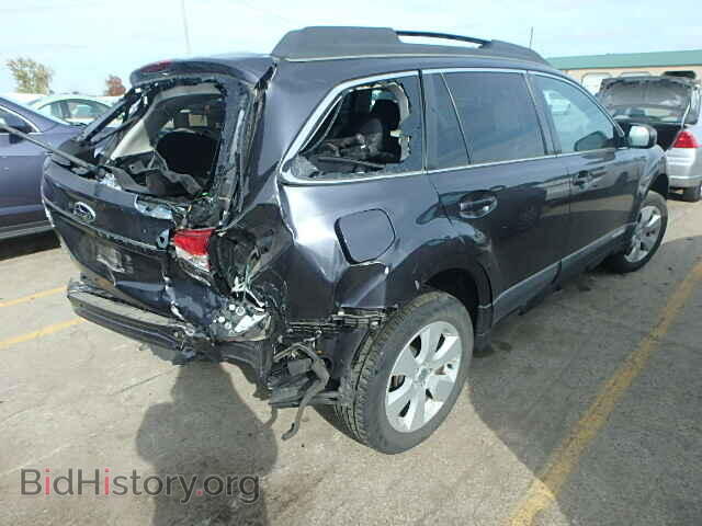 2011 SUBARU OUTBACK - VIN: 4S4BRCCC6B3400082 - Фото 4