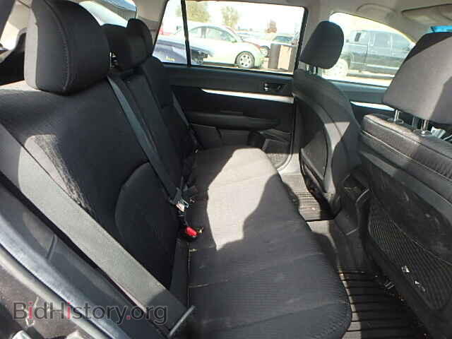 2011 Subaru OUTBACK (VIN 4S4BRCCC6B3400082) — фото 6 из 10