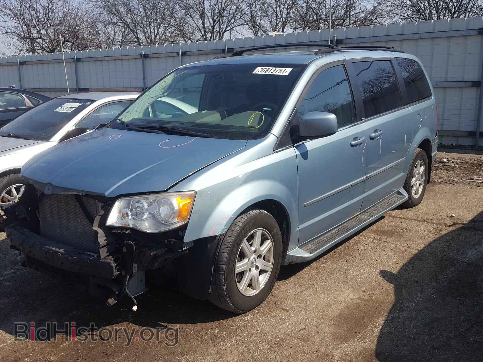 2010 CHRYSLER MINIVAN - VIN: 2A4RR5D14AR259315 - Фото 2