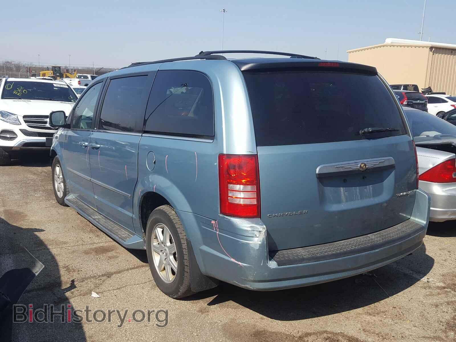 2010 CHRYSLER MINIVAN - VIN: 2A4RR5D14AR259315 - Фото 3