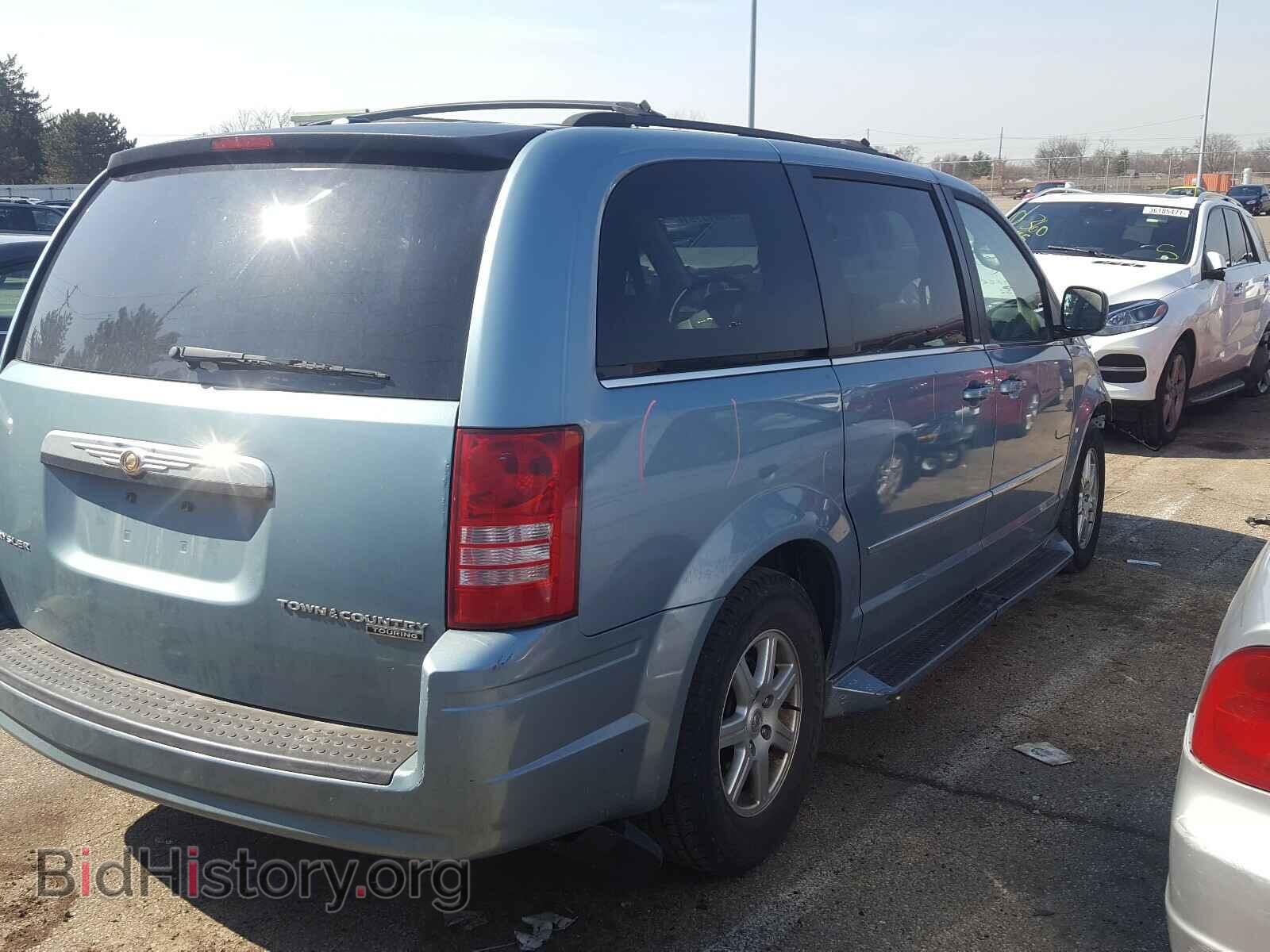 2010 CHRYSLER MINIVAN - VIN: 2A4RR5D14AR259315 - Фото 4