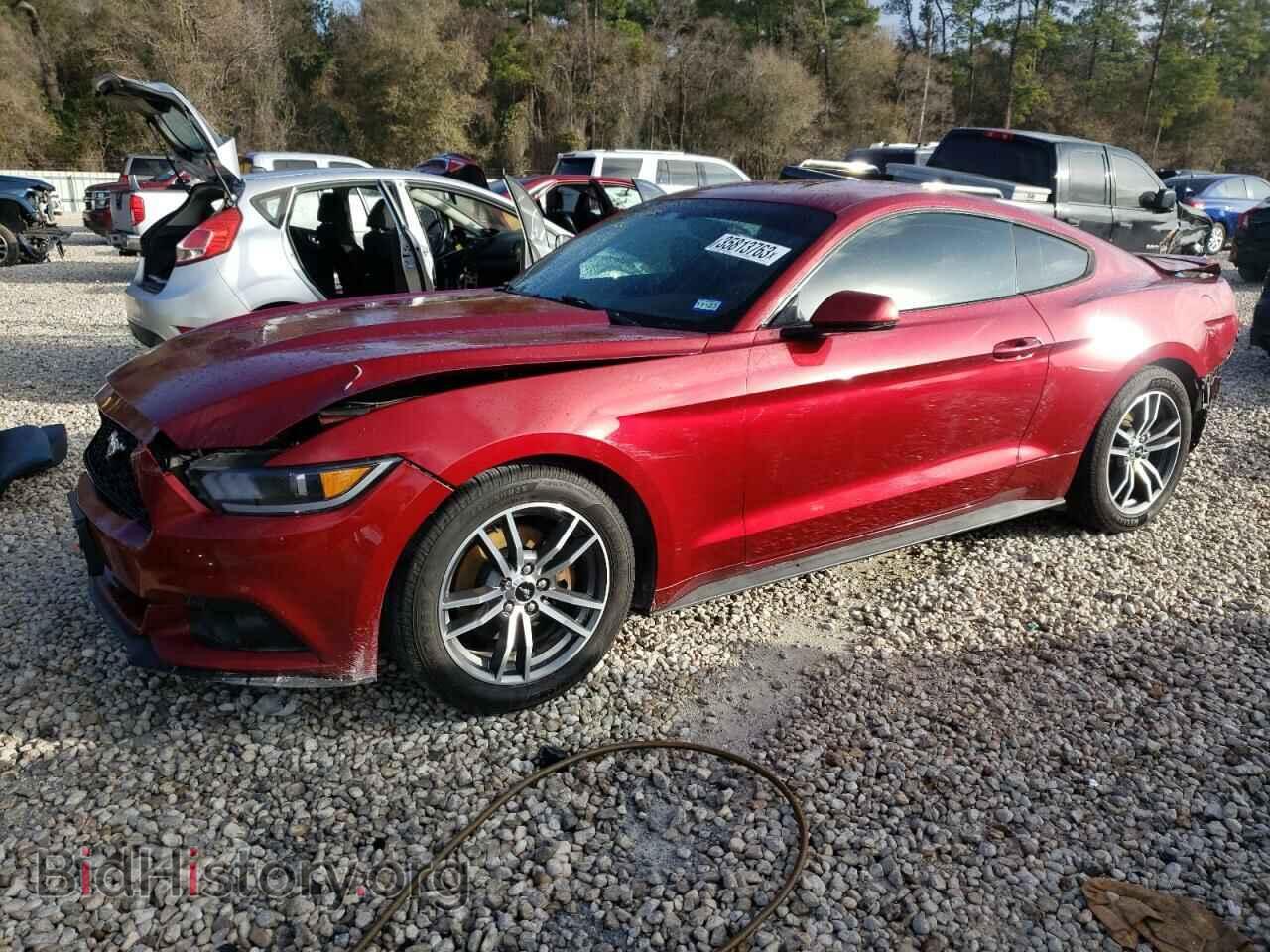 Фотография 1FA6P8TH0F5381601 - FORD MUSTANG 2015