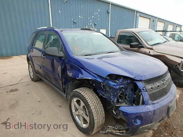 Фотография 2CNDL13F476073514 - CHEVROLET EQUINOX 2007