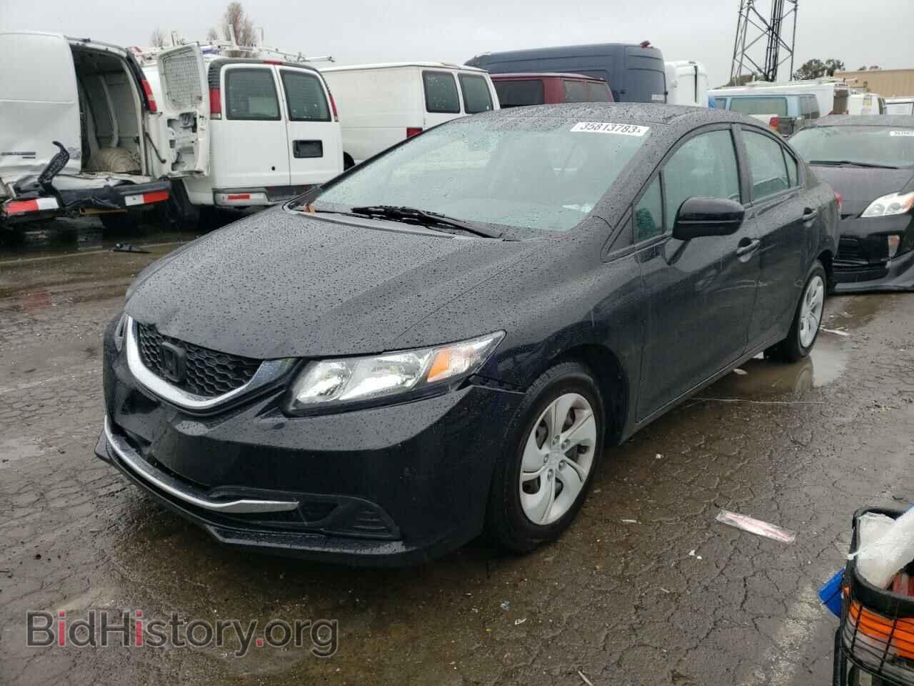 Фотография 19XFB2E55EE016925 - HONDA CIVIC 2014