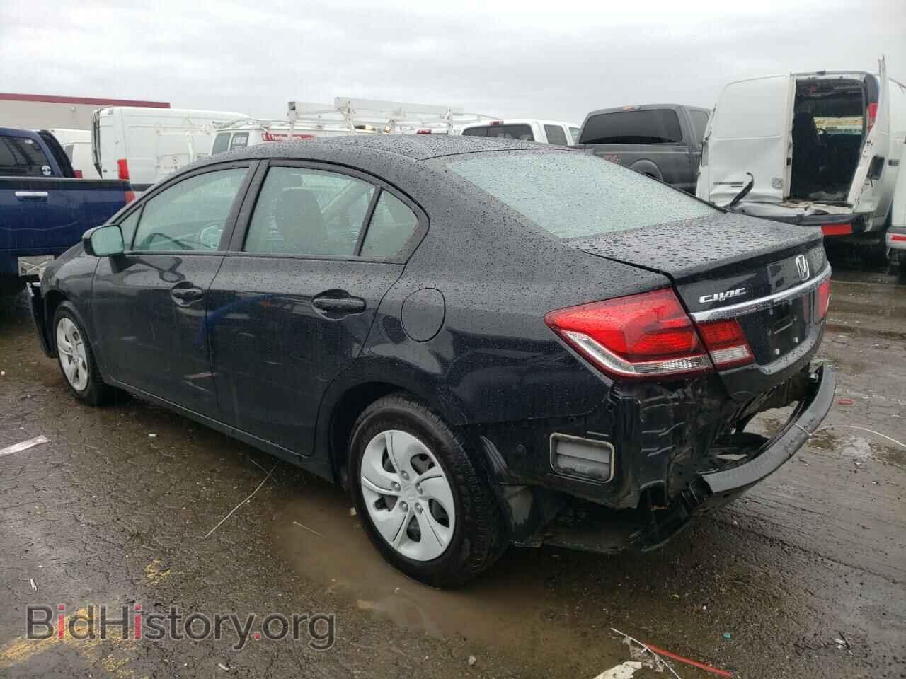 2014 HONDA CIVIC - VIN: 19XFB2E55EE016925 - Фото 2