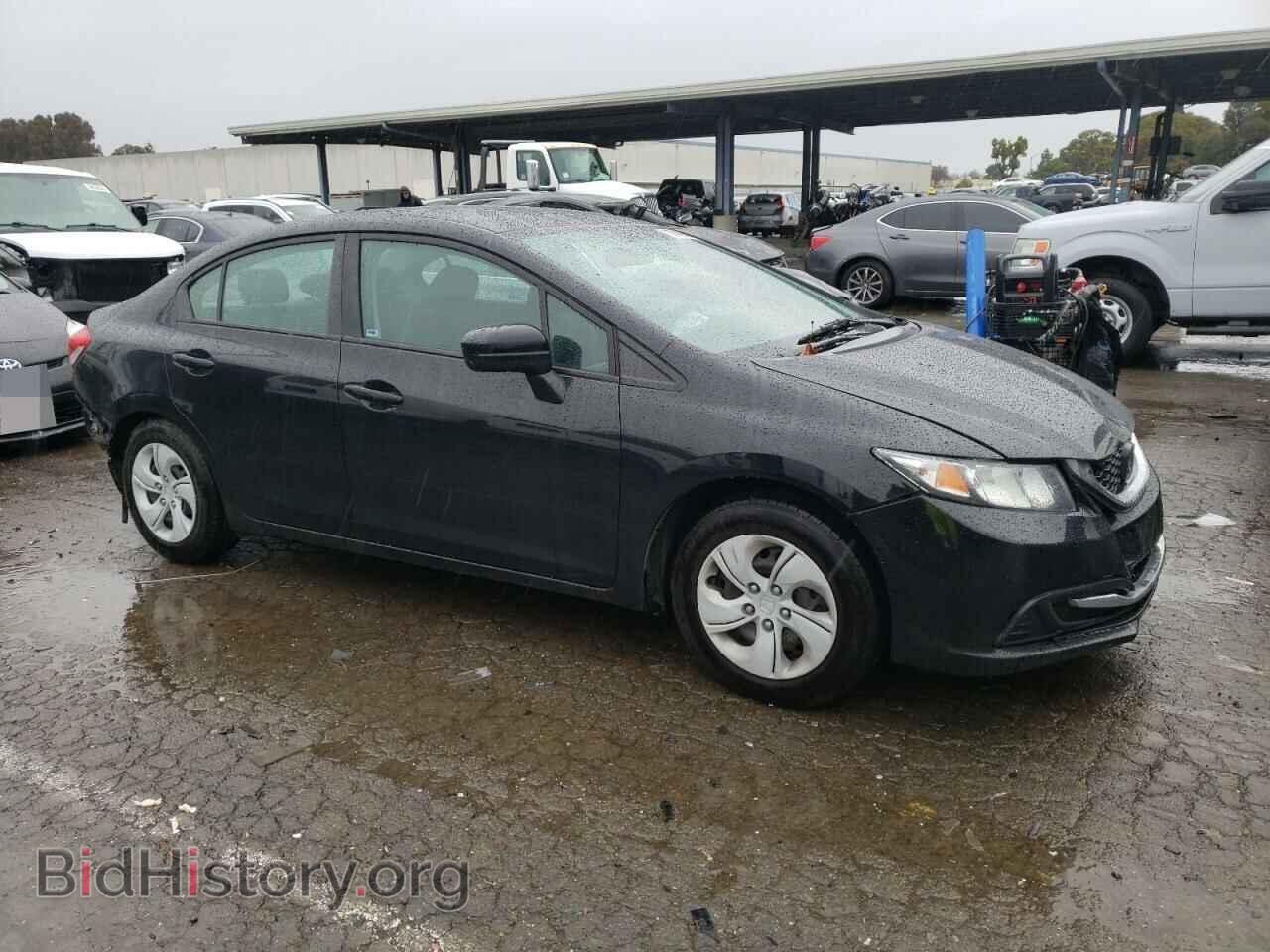 2014 HONDA CIVIC - VIN: 19XFB2E55EE016925 - Фото 4
