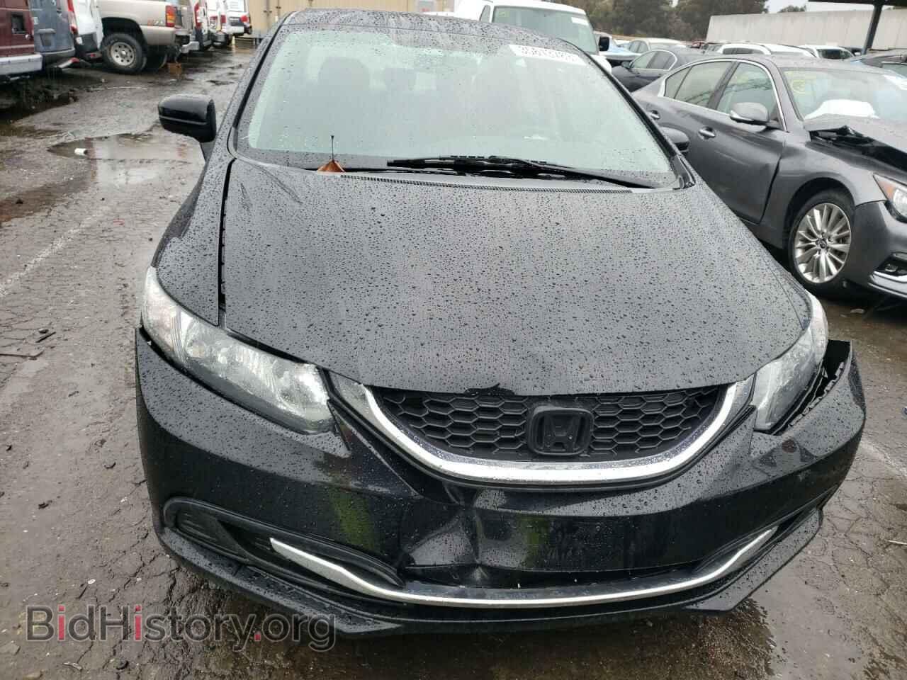 2014 HONDA CIVIC - VIN: 19XFB2E55EE016925 - Фото 5