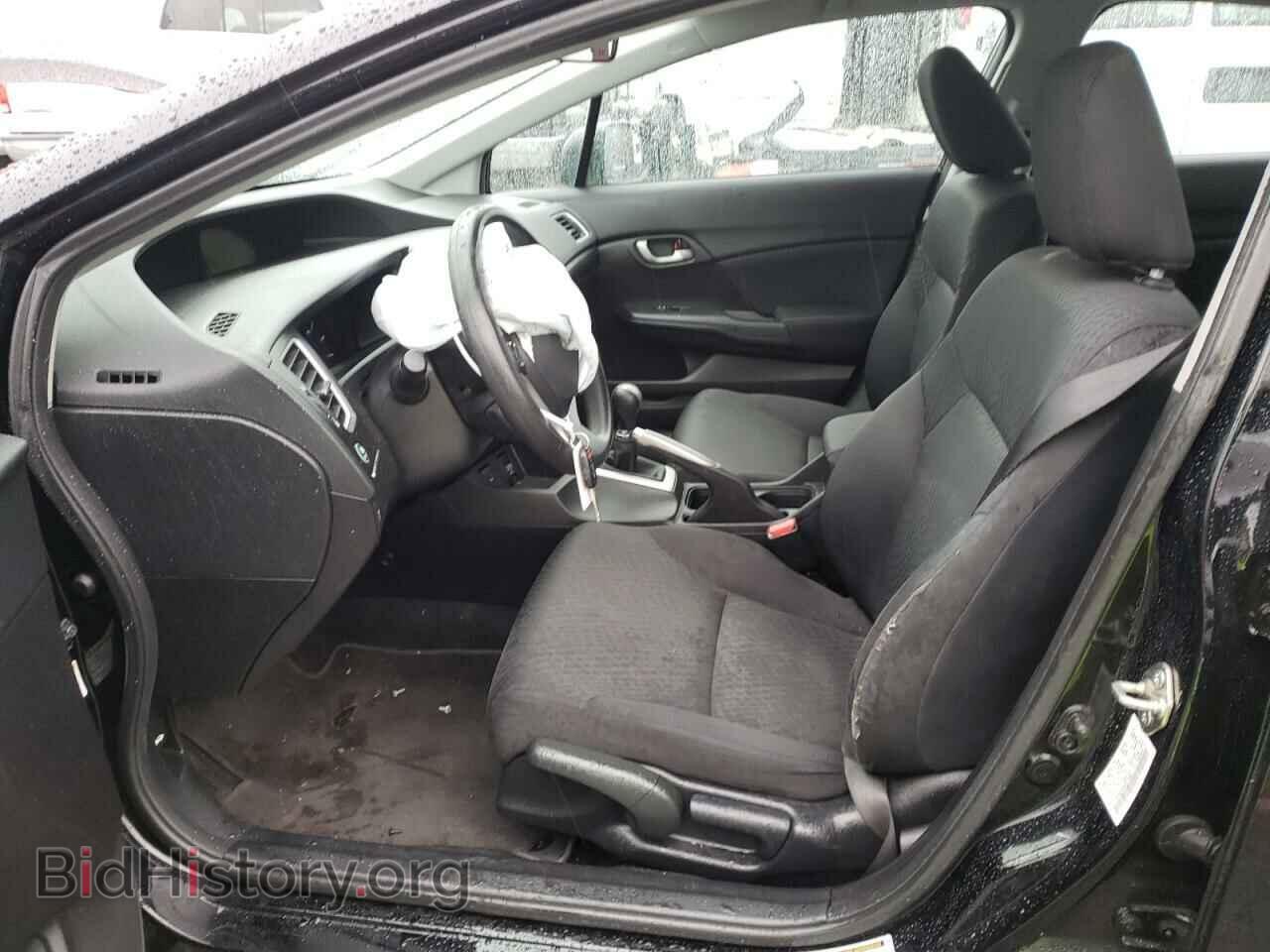 2014 HONDA CIVIC - VIN: 19XFB2E55EE016925 - Фото 7