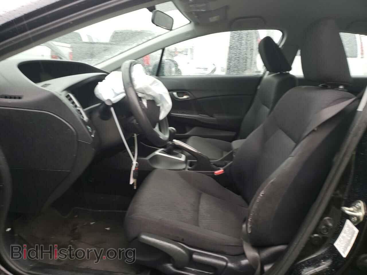 2014 HONDA CIVIC - VIN: 19XFB2E55EE016925 - Фото 8