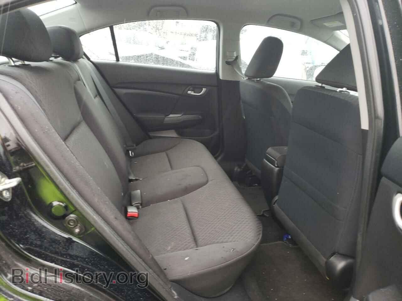 2014 HONDA CIVIC - VIN: 19XFB2E55EE016925 - Фото 10