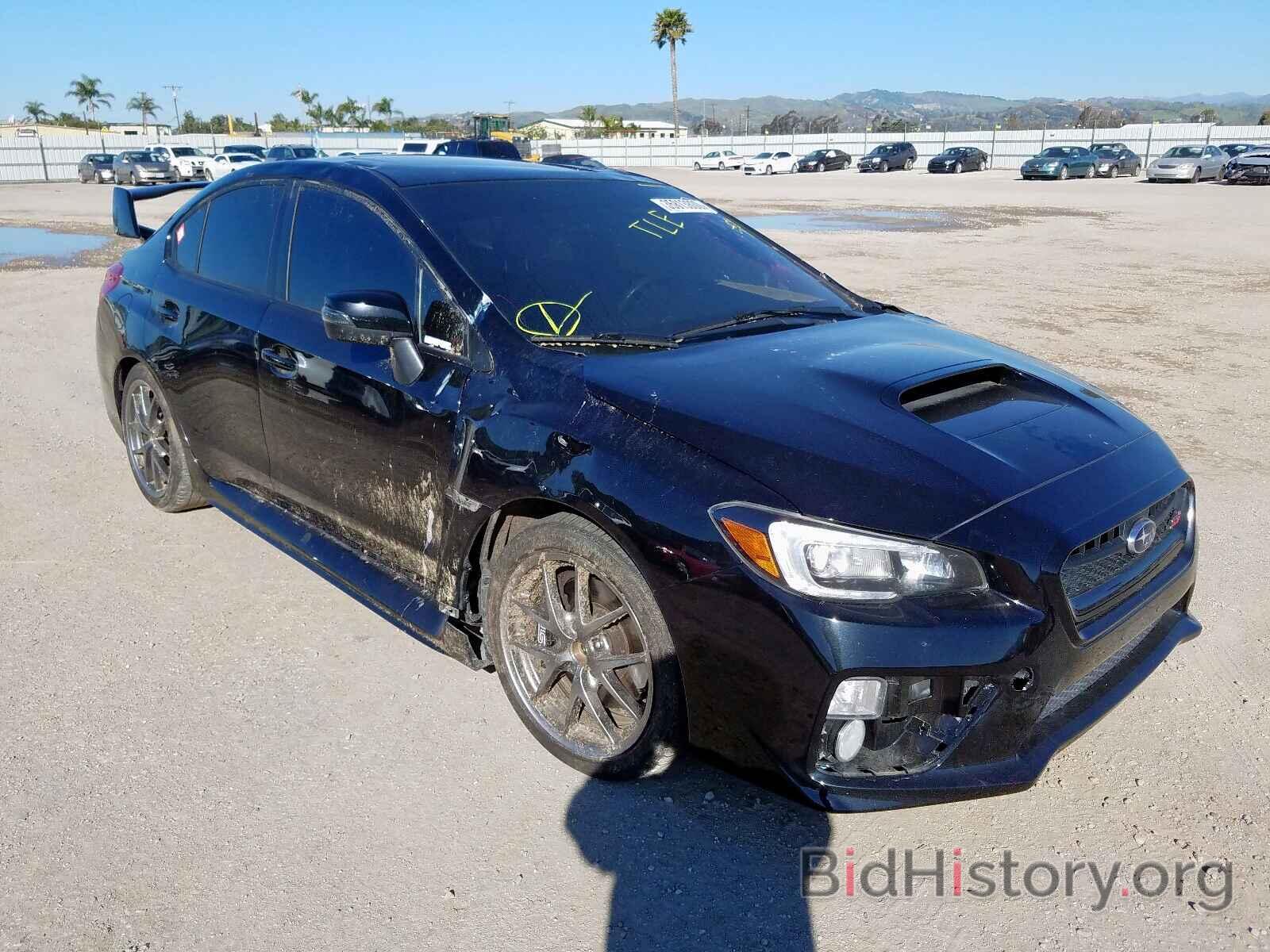 Photo JF1VA2S68F9828095 - SUBARU WRX 2015