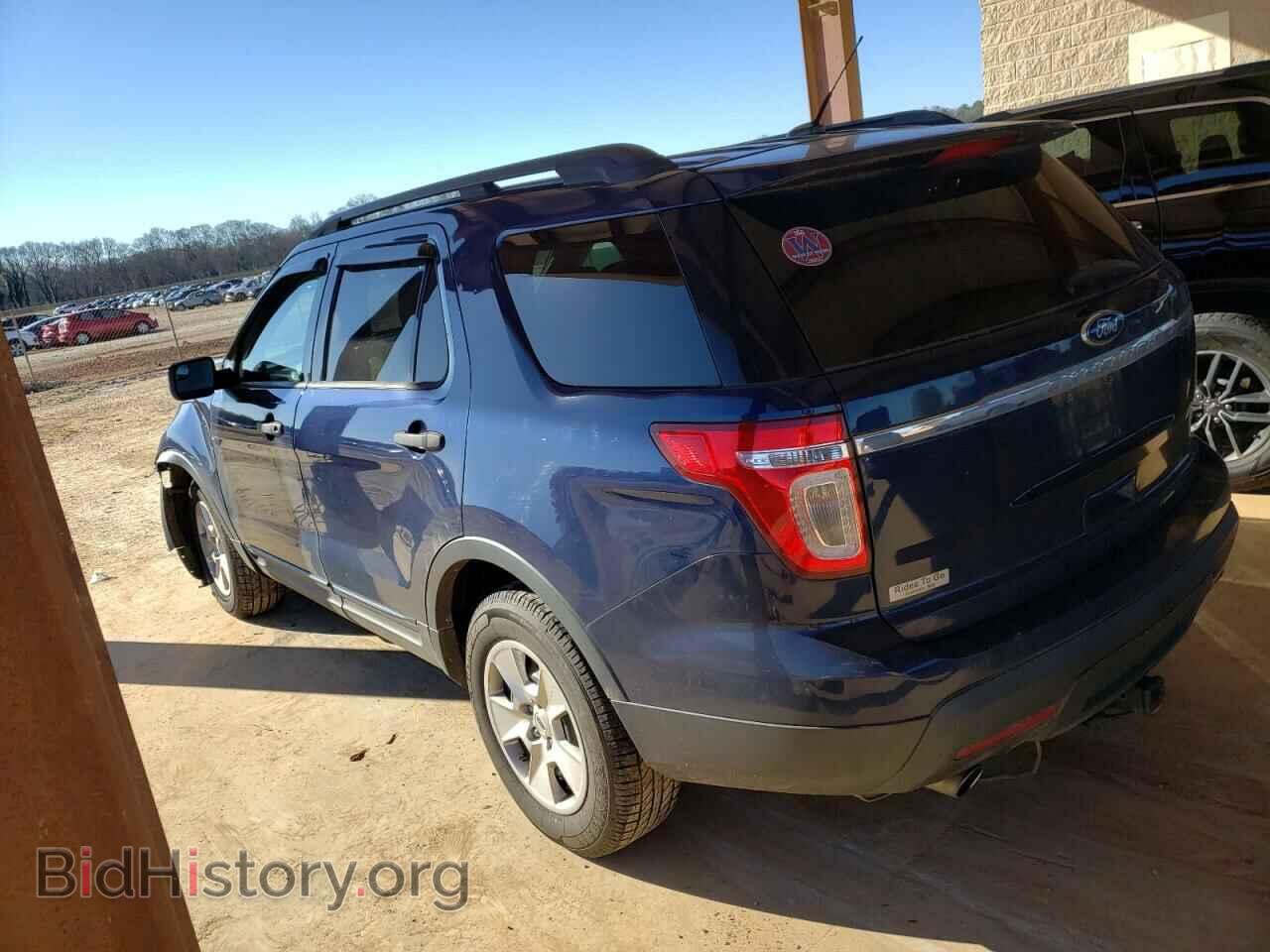 2012 FORD EXPLORER - VIN: 1FMHK7B93CGA05587 - Фото 2