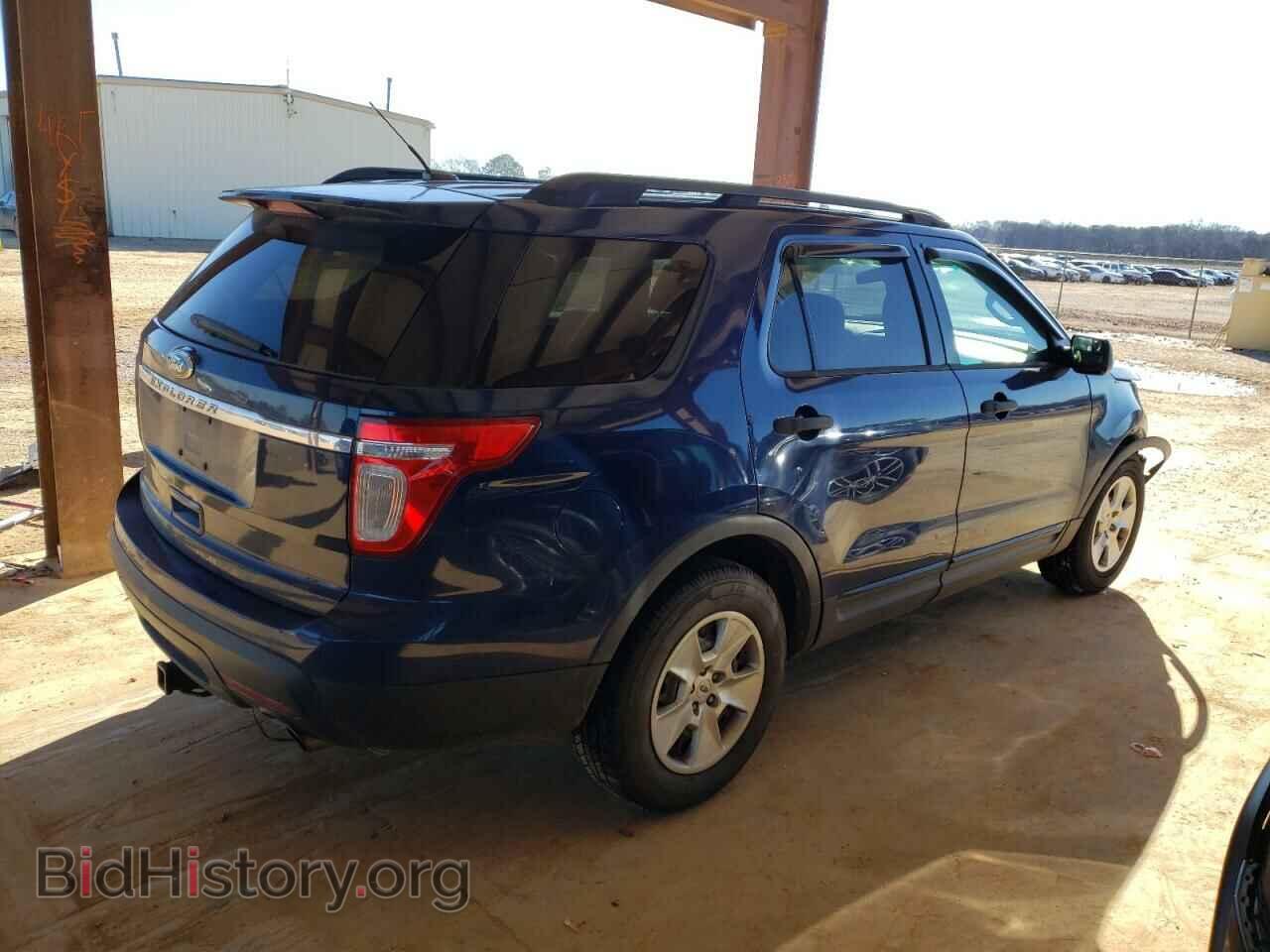 2012 FORD EXPLORER - VIN: 1FMHK7B93CGA05587 - Фото 3