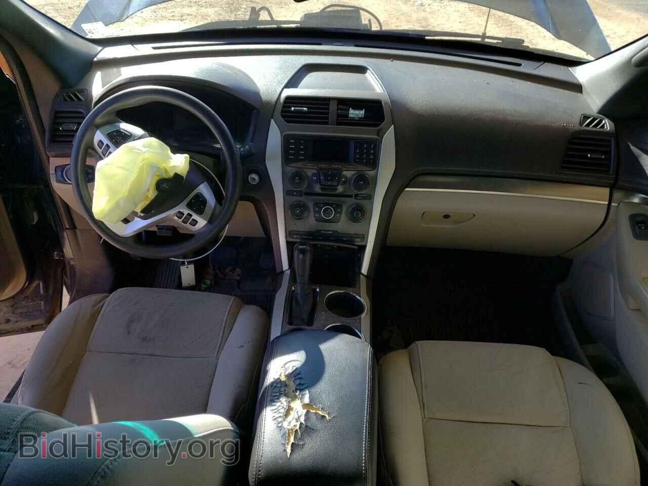 2012 FORD EXPLORER - VIN: 1FMHK7B93CGA05587 - Фото 8