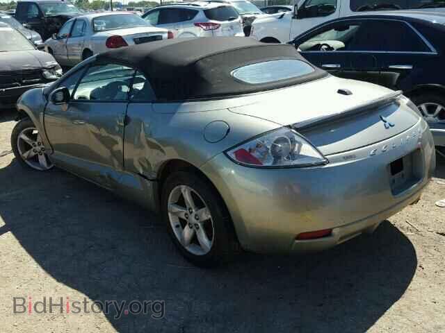 2008 MITSUBISHI ECLIPSE - VIN: 4A3AL25F88E025678 - Photo 3