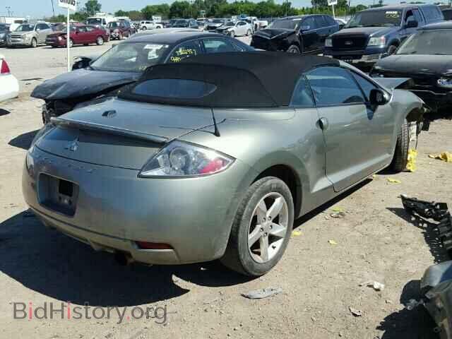 2008 MITSUBISHI ECLIPSE - VIN: 4A3AL25F88E025678 - Photo 4