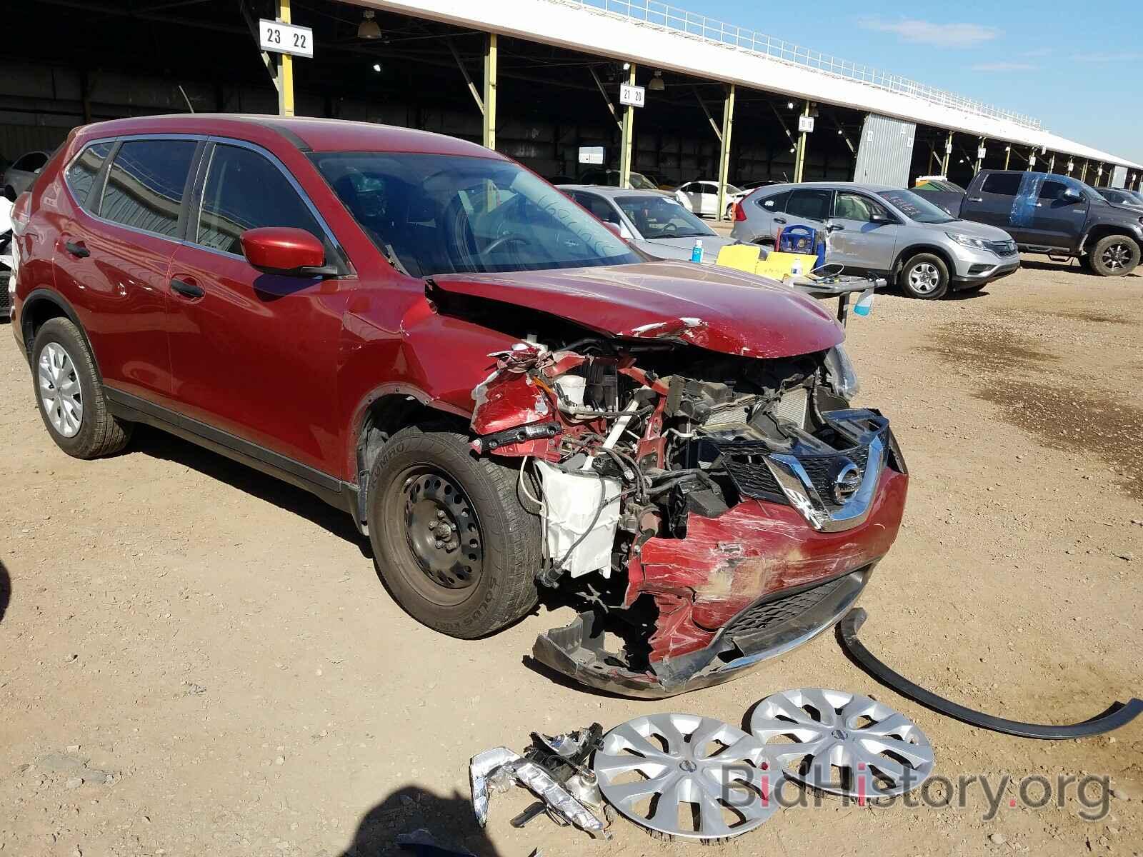 Photo KNMAT2MTXGP646336 - NISSAN ROGUE 2016