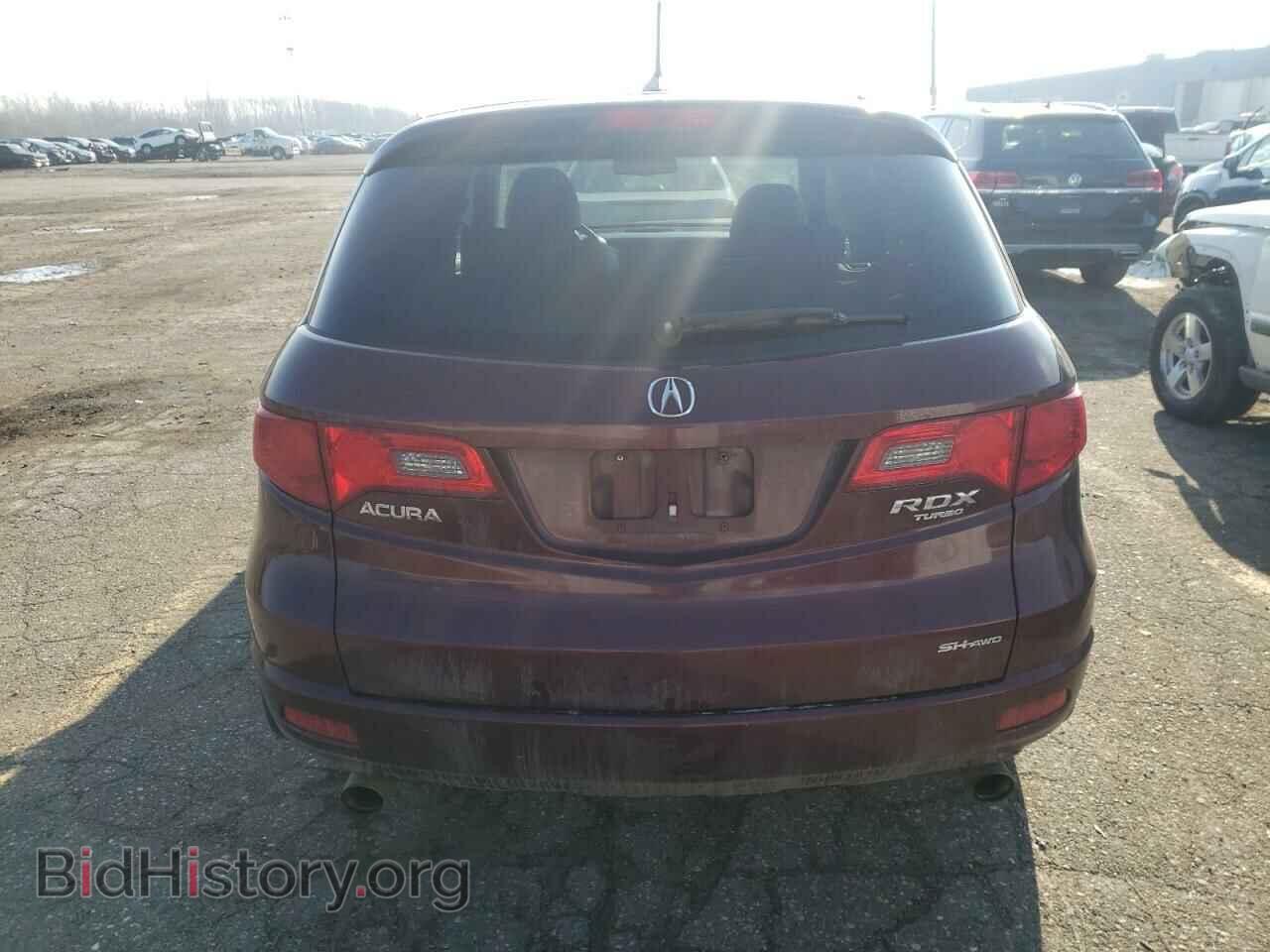 2009 ACURA RDX - VIN: 5J8TB18599A001458 - Фото 6