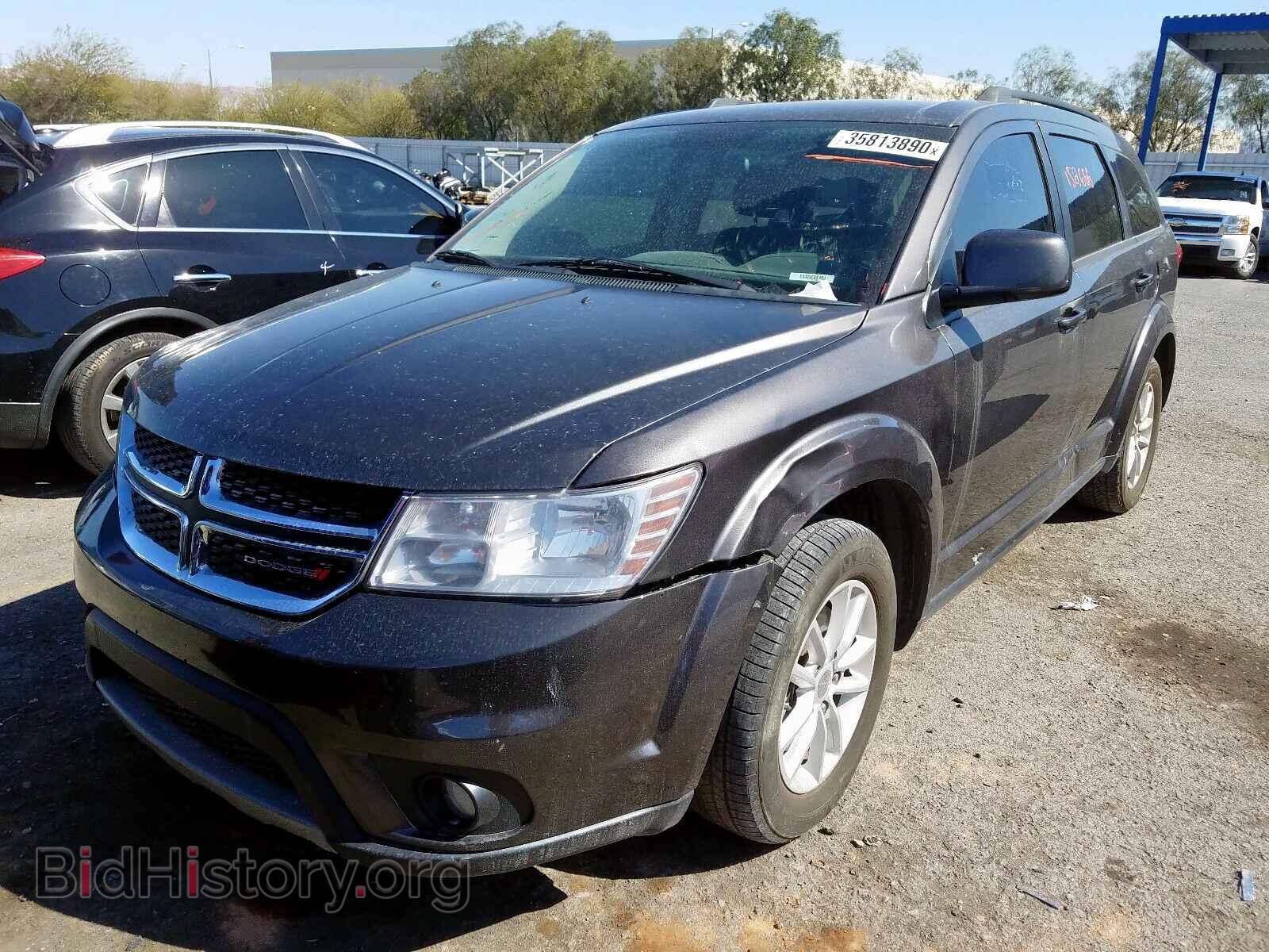 2017 DODGE JOURNEY SX - VIN: 3C4PDCBG6HT511404 - Фото 2