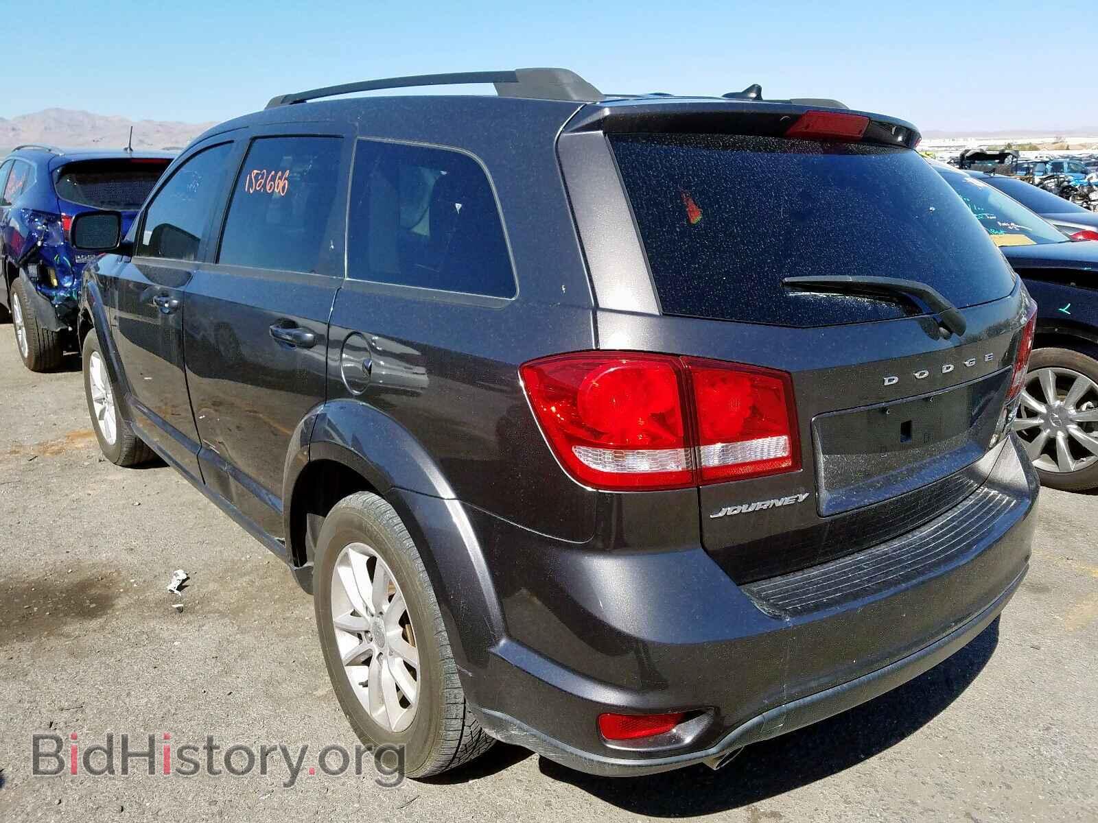 2017 DODGE JOURNEY SX - VIN: 3C4PDCBG6HT511404 - Фото 3