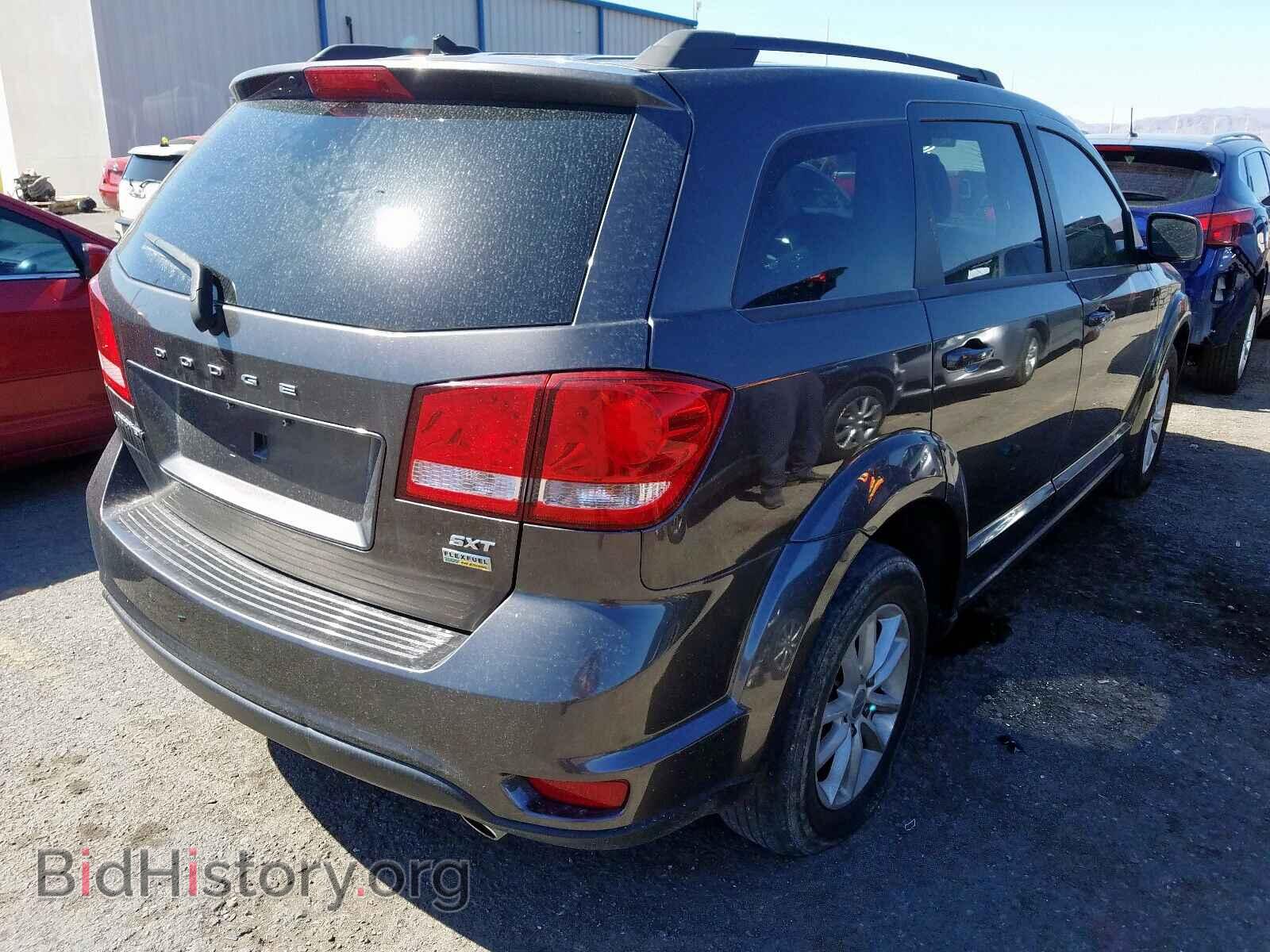 2017 DODGE JOURNEY SX - VIN: 3C4PDCBG6HT511404 - Фото 4