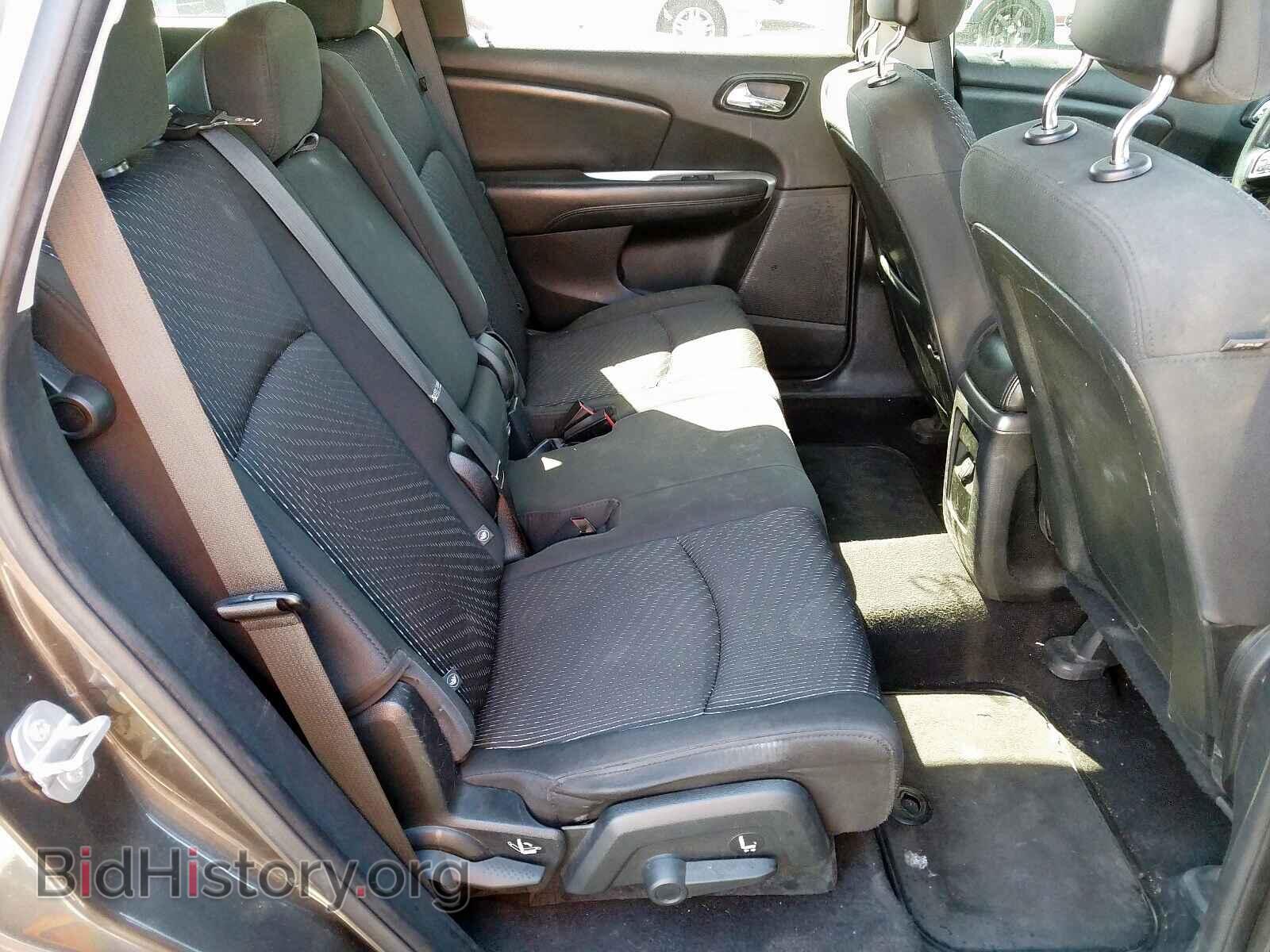 2017 DODGE JOURNEY SX - VIN: 3C4PDCBG6HT511404 - Фото 6