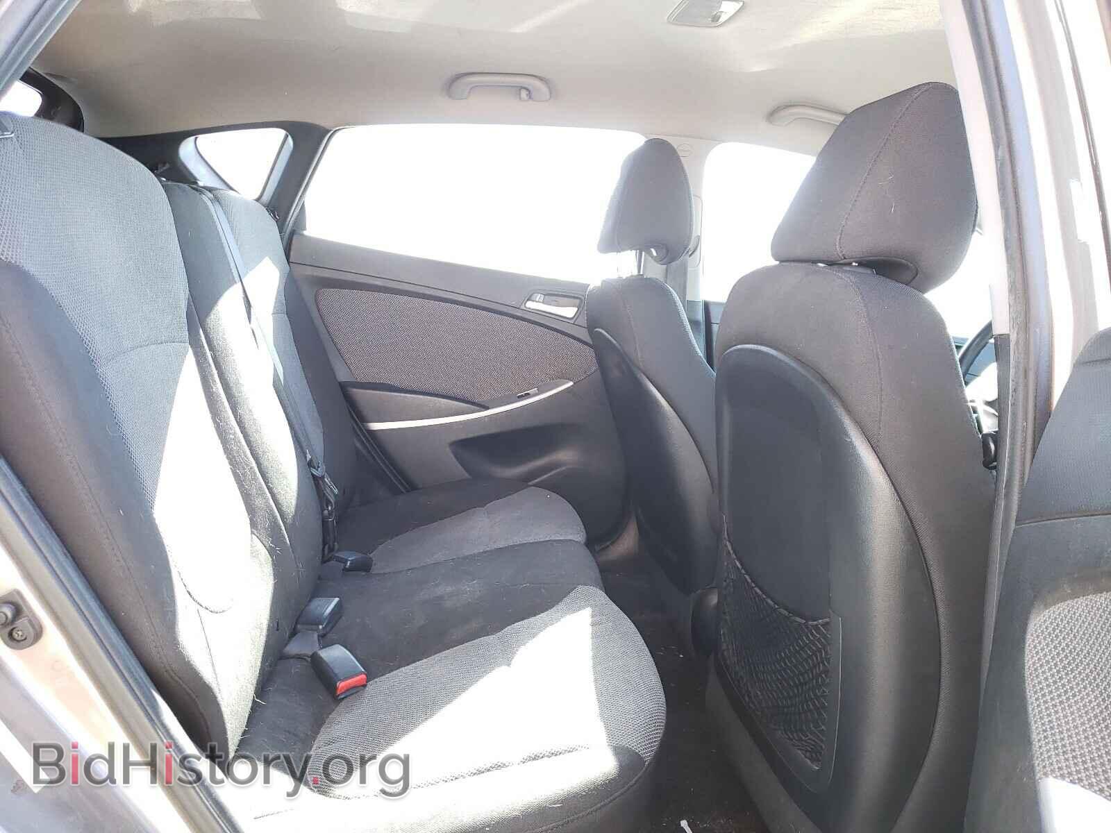 2014 HYUNDAI ACCENT - VIN: KMHCT5AE2EU141160 - Фото 6