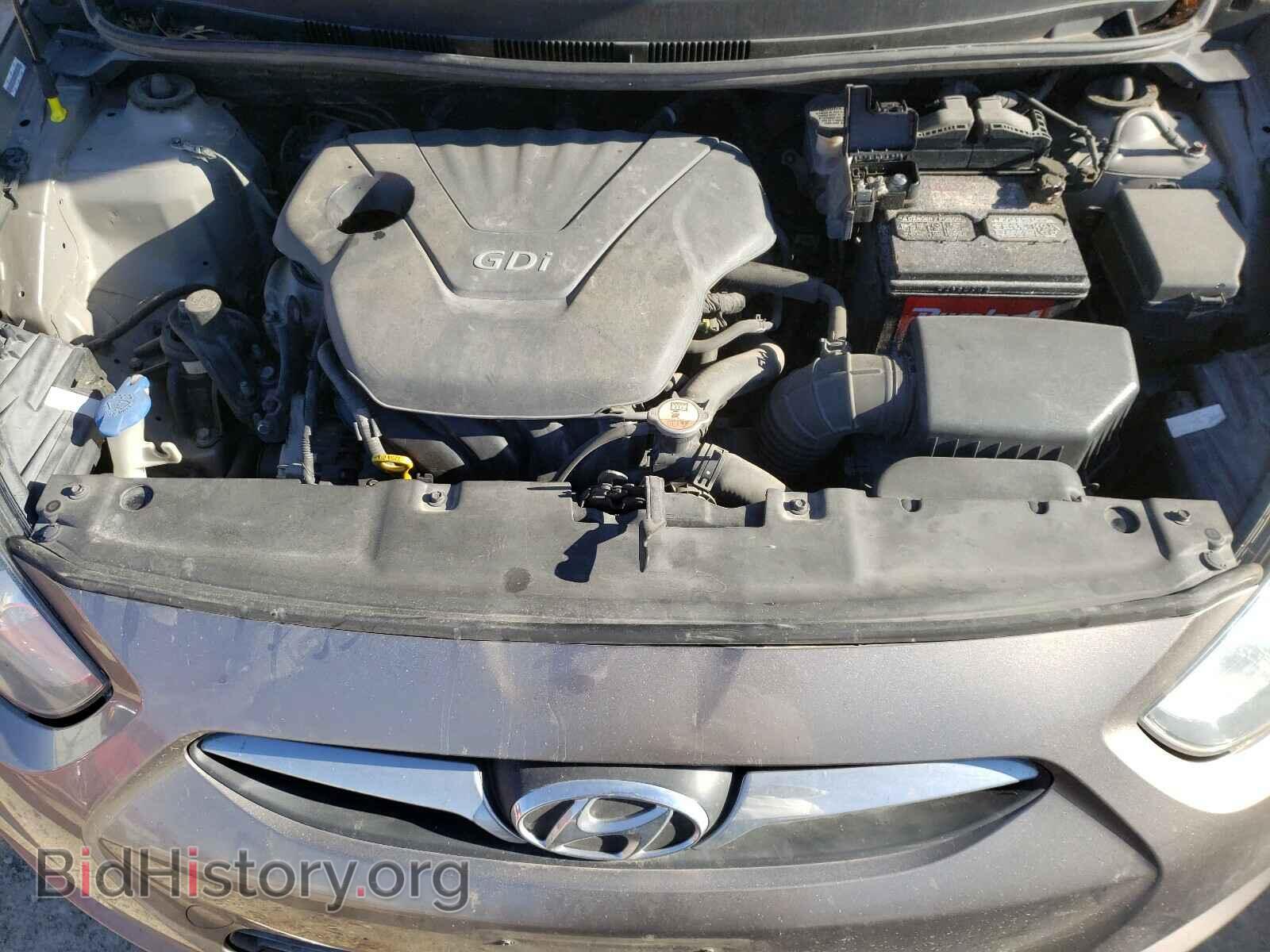 2014 HYUNDAI ACCENT - VIN: KMHCT5AE2EU141160 - Фото 7