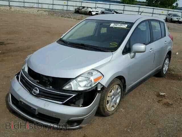 2010 NISSAN VERSA - VIN: 3N1BC1CP8AL405707 - Фото 2