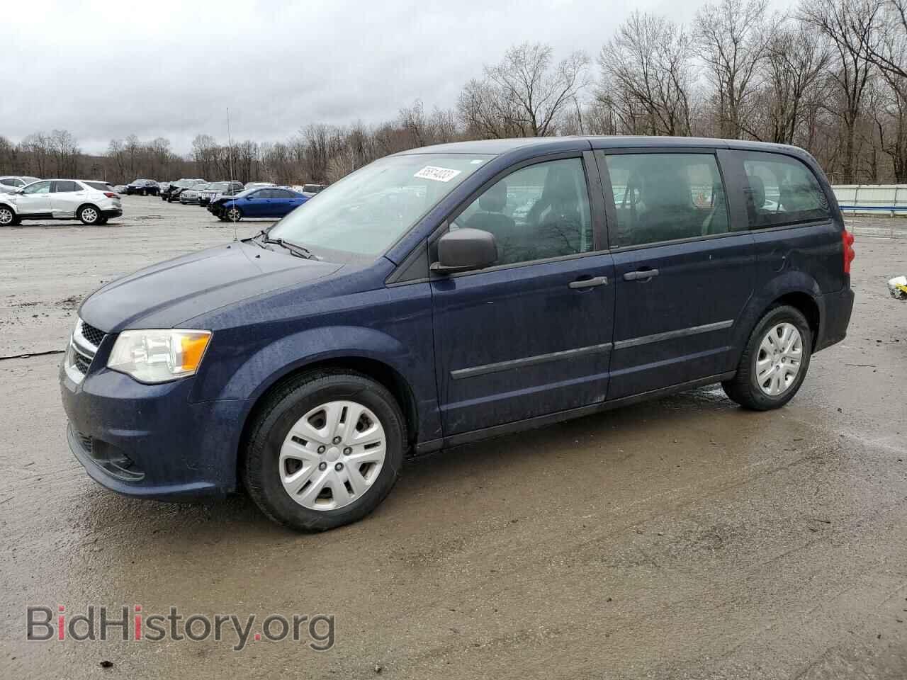 Фотография 2C4RDGBG1ER175742 - DODGE CARAVAN 2014