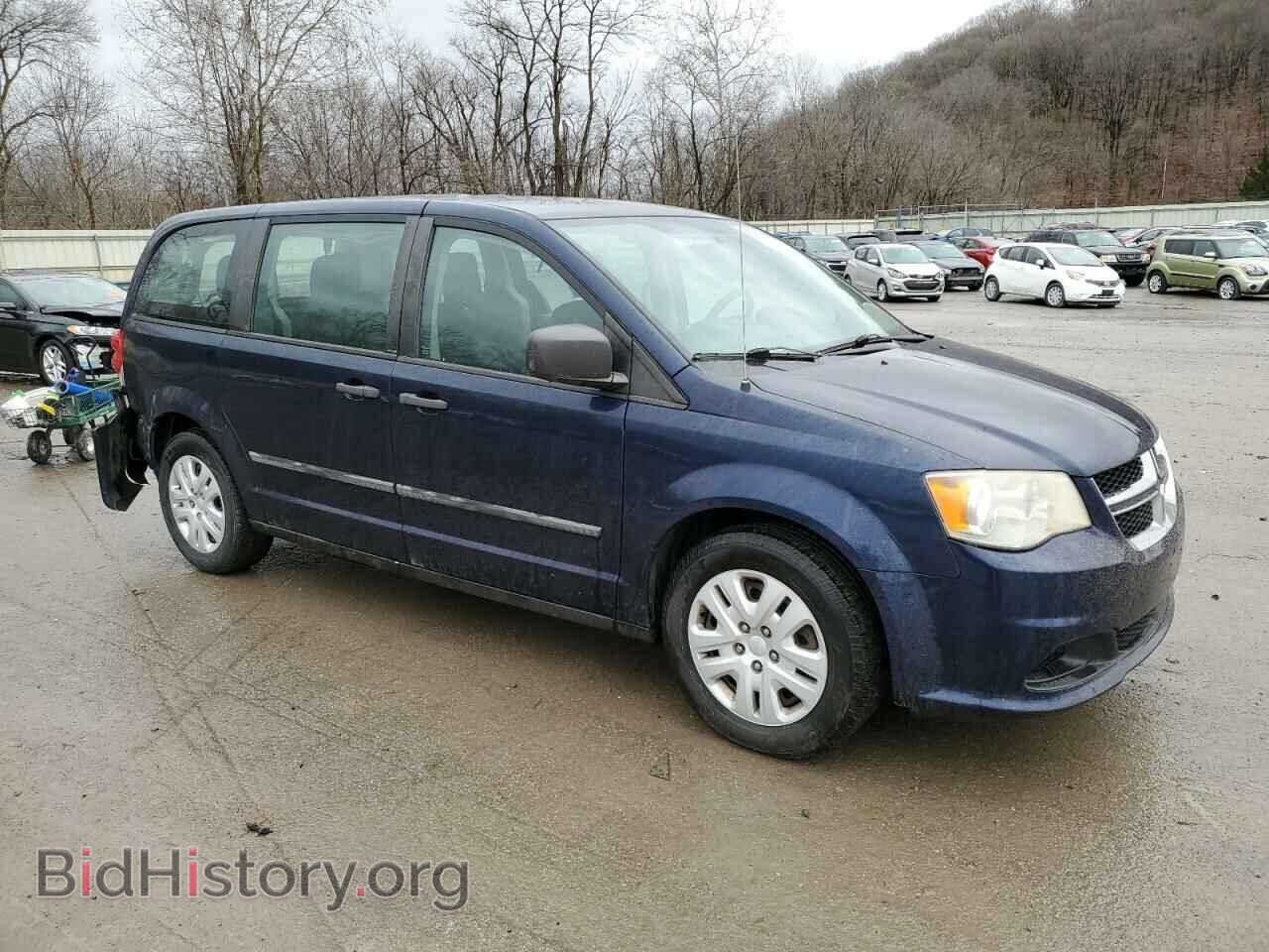 2014 DODGE CARAVAN - VIN: 2C4RDGBG1ER175742 - Фото 4