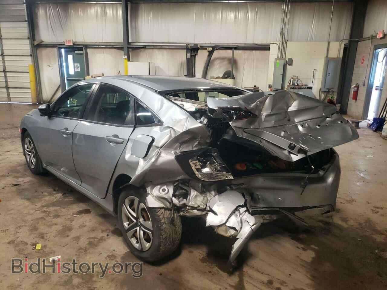 2017 HONDA CIVIC - VIN: 2HGFC2F55HH505427 - Фото 3