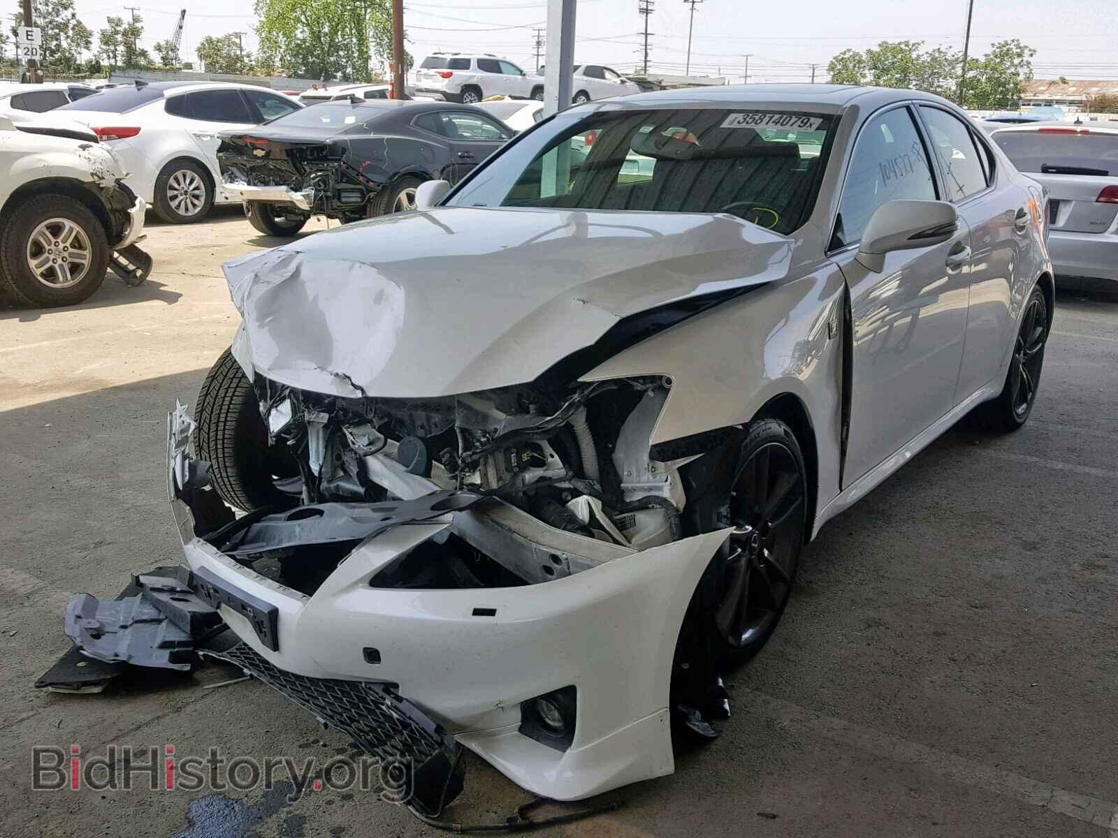 2011 LEXUS IS - VIN: JTHBE5C25B5025596 - Photo 2