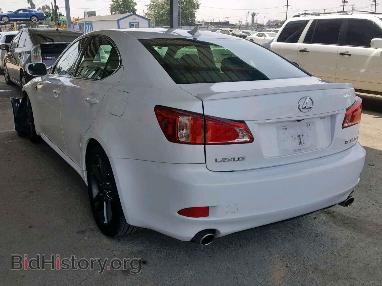 2011 LEXUS IS - VIN: JTHBE5C25B5025596 - Photo 3