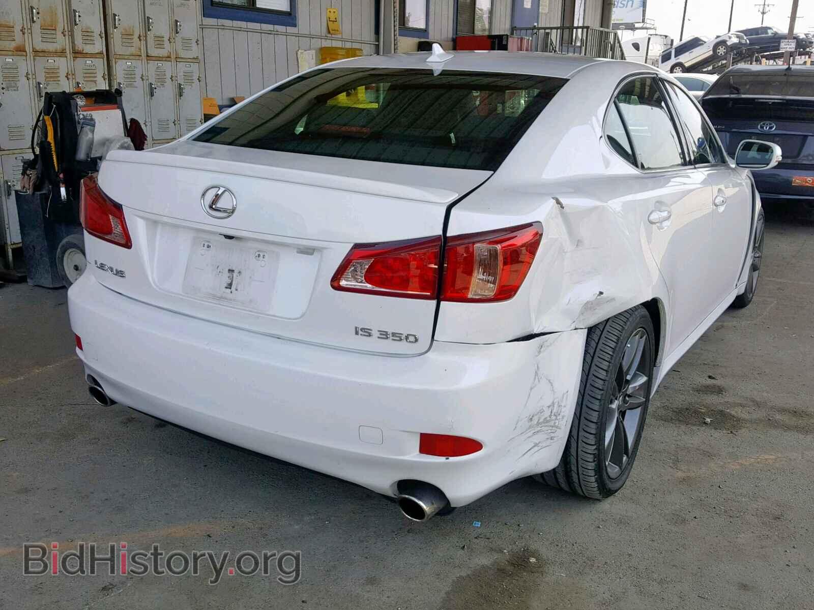 2011 LEXUS IS - VIN: JTHBE5C25B5025596 - Photo 4