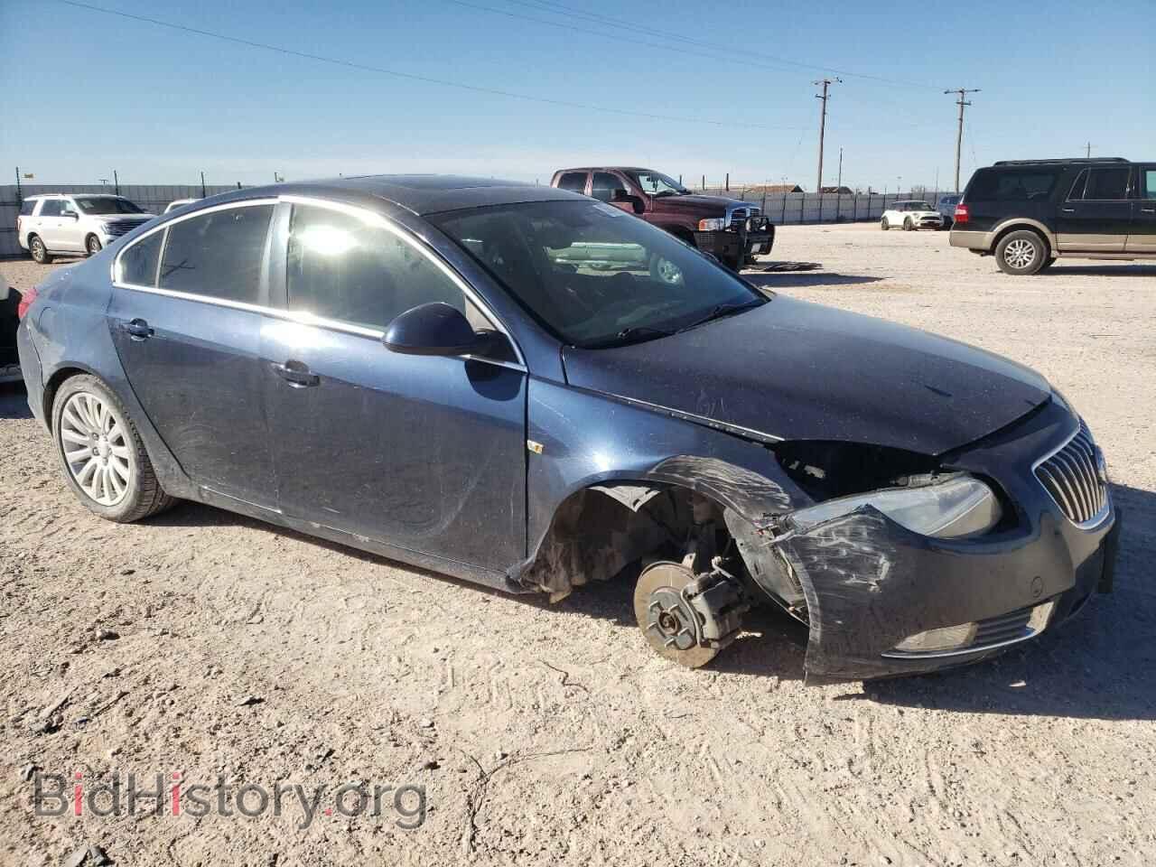 2011 BUICK REGAL - VIN: W04GS5EC6B1082185 - Фото 4
