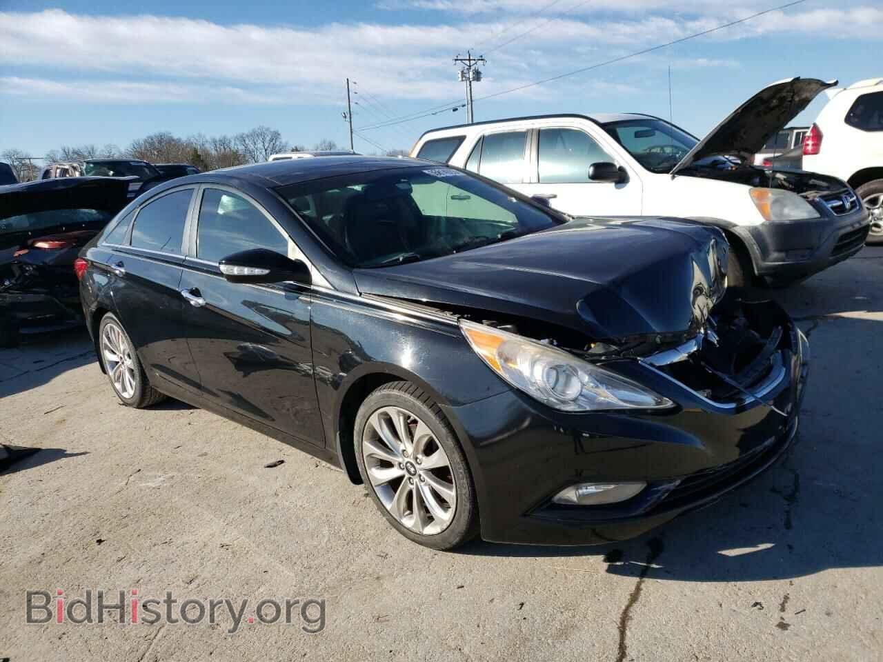 2012 HYUNDAI SONATA - VIN: 5NPEC4AB5CH379332 - Фото 4