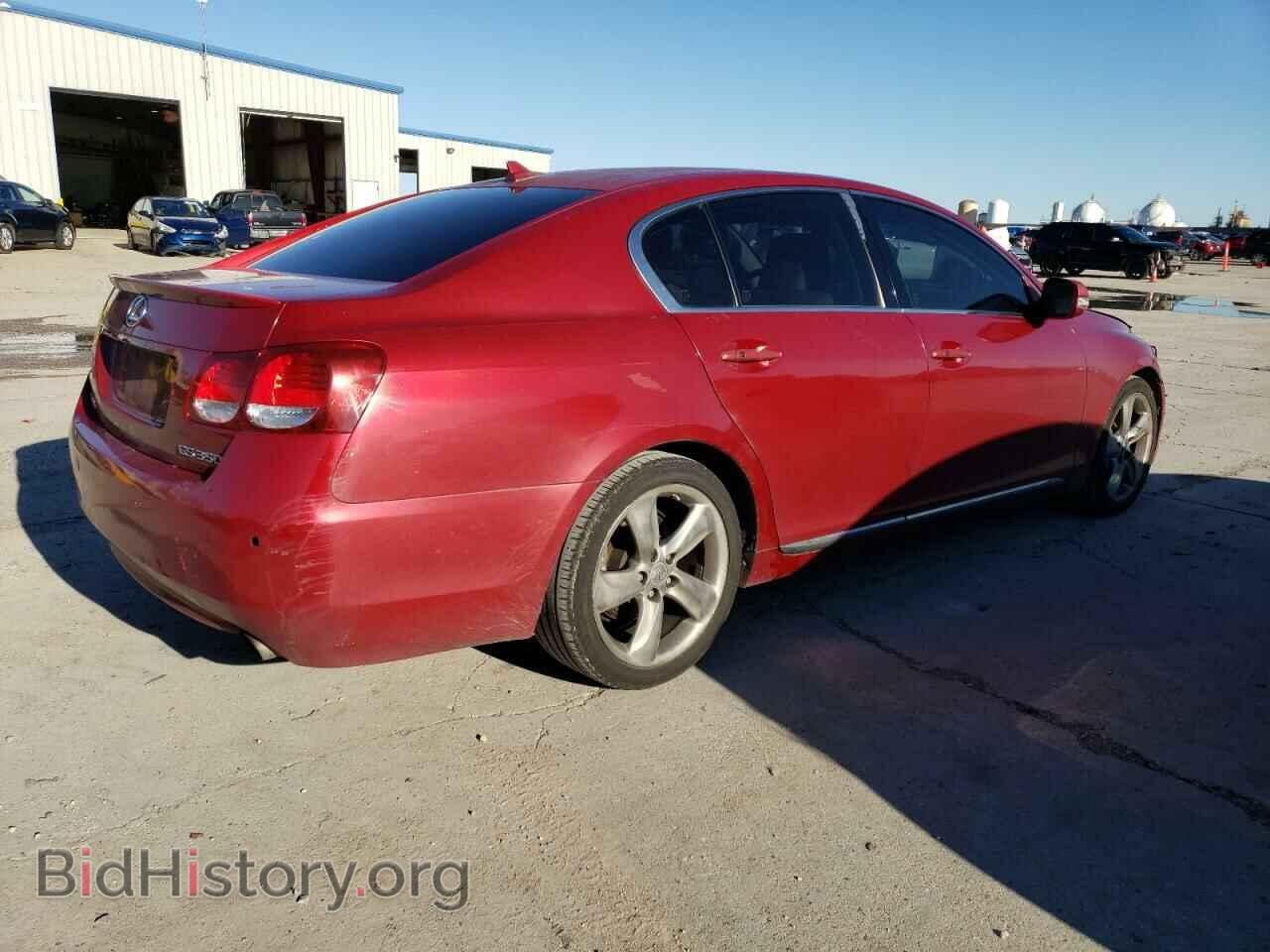 2008 LEXUS GS350 - VIN: JTHBE96S980036769 - Фото 3