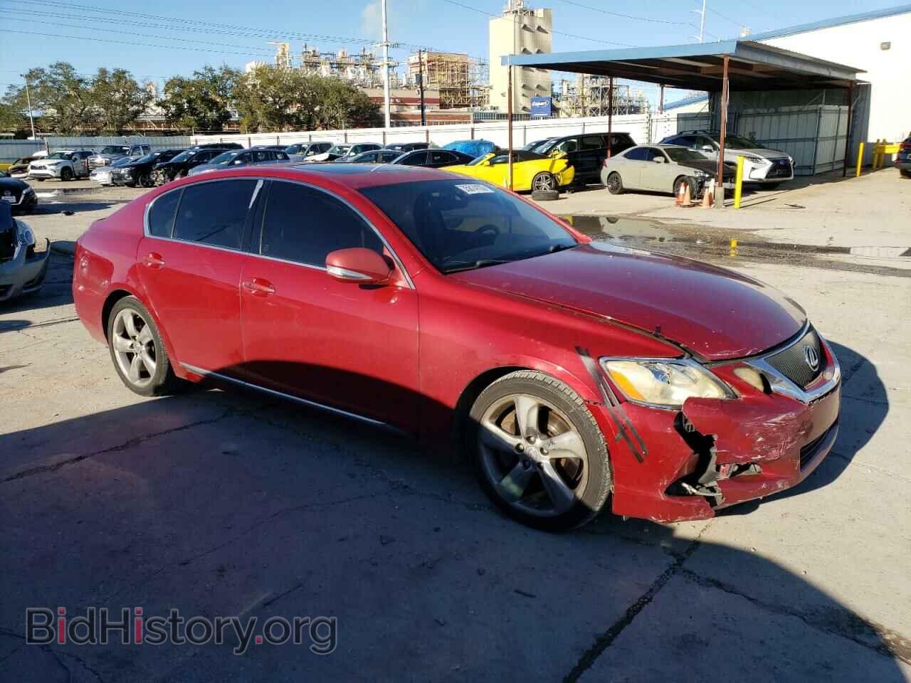 2008 LEXUS GS350 - VIN: JTHBE96S980036769 - Фото 4