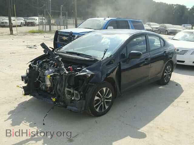 2014 HONDA CIVIC - VIN: 19XFB2F87EE065729 - Фото 2