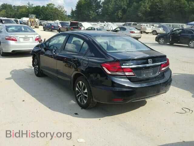 2014 HONDA CIVIC - VIN: 19XFB2F87EE065729 - Фото 3