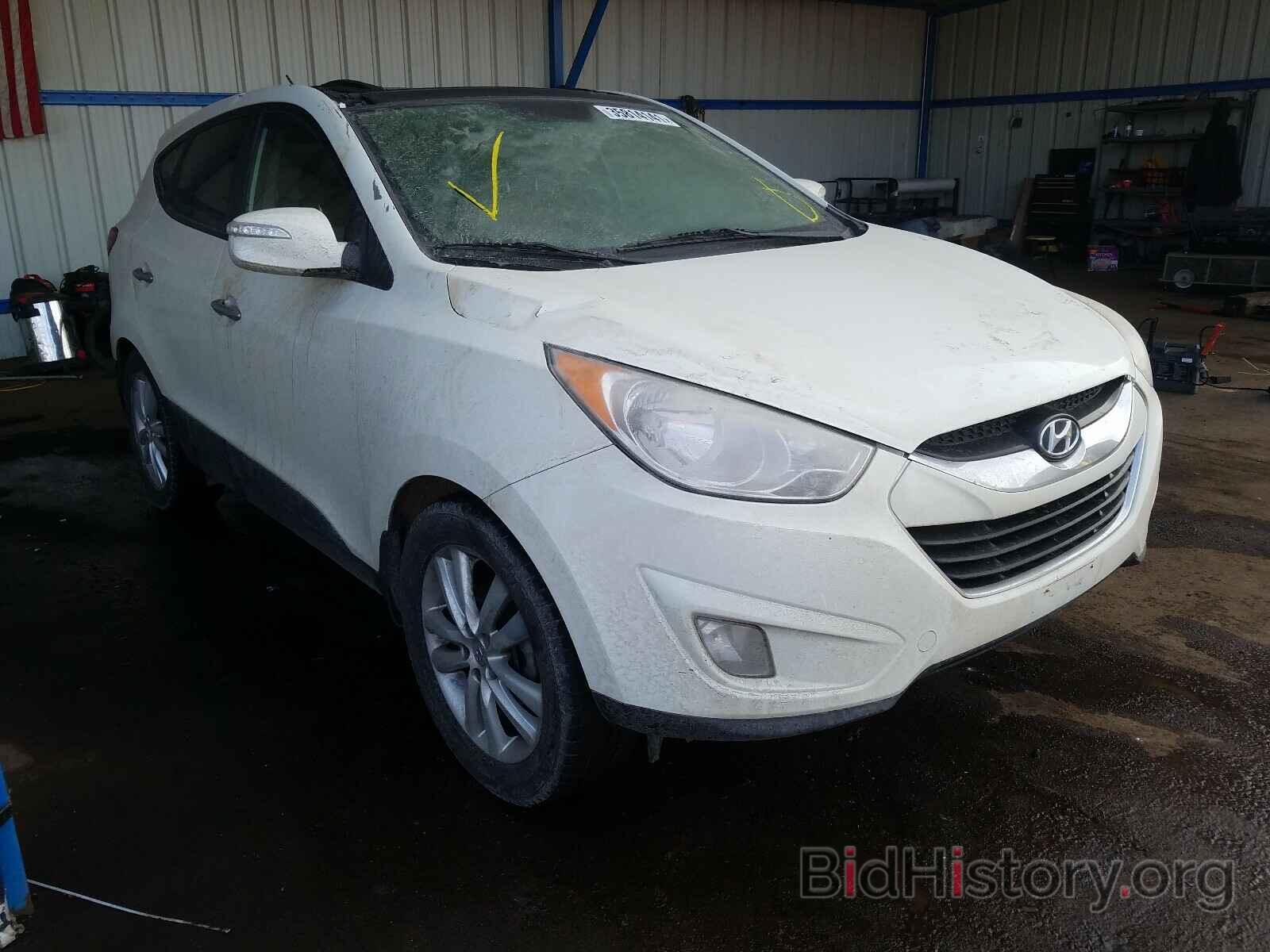 Photo KM8JU3AC9BU157567 - HYUNDAI TUCSON 2011