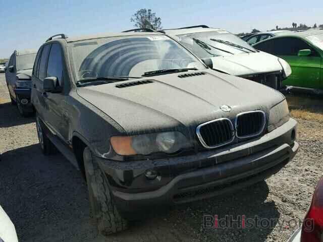 Photo 5UXFA53572LP43847 - BMW X5 2002