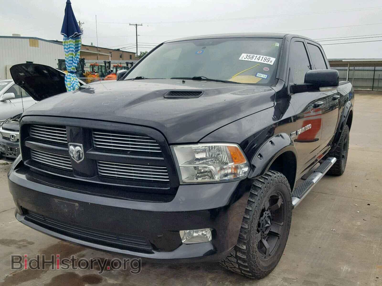 2012 DODGE RAM 1500 S - VIN: 1C6RD7MTXCS155454 - Фото 2