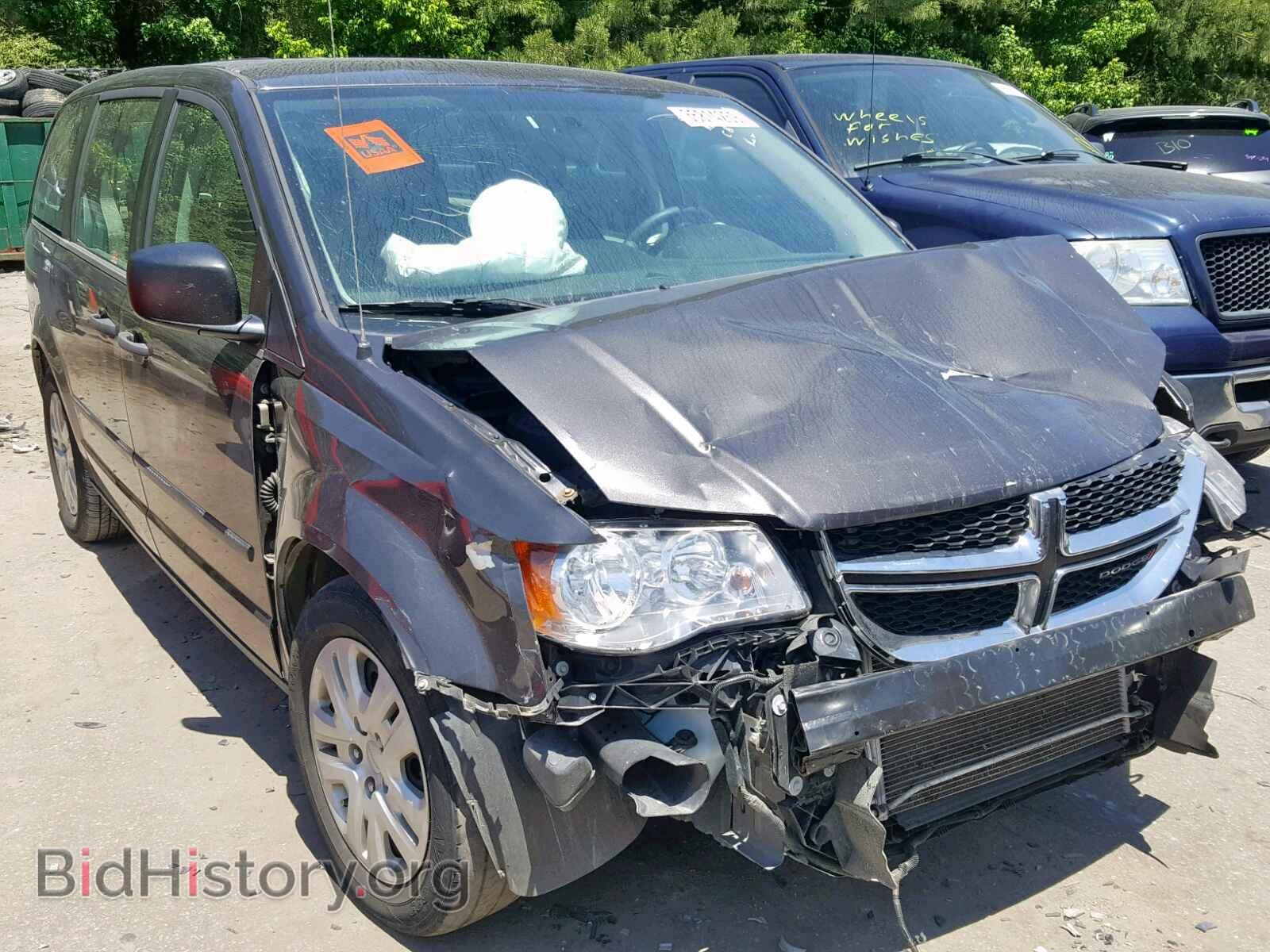 Photo 2C4RDGBG2GR114094 - DODGE GRAND CARA 2016